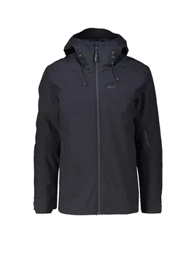 Herren Wanderjacke Eksjö 2.0 3in1 Hoodie grau 58 M - Meru - FashionsVida
