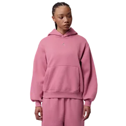 Brooklyn Pullover Hoodie Women Hoodies - Pink - Size M - Cotton Jersey - Pink - Size: Medium