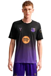 Fcb m nk dfadv jsy ss match aw camiseta de fútbol oficiales Morado (S)