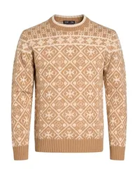 Pullover Hombre Camel L,M,XL Hombre