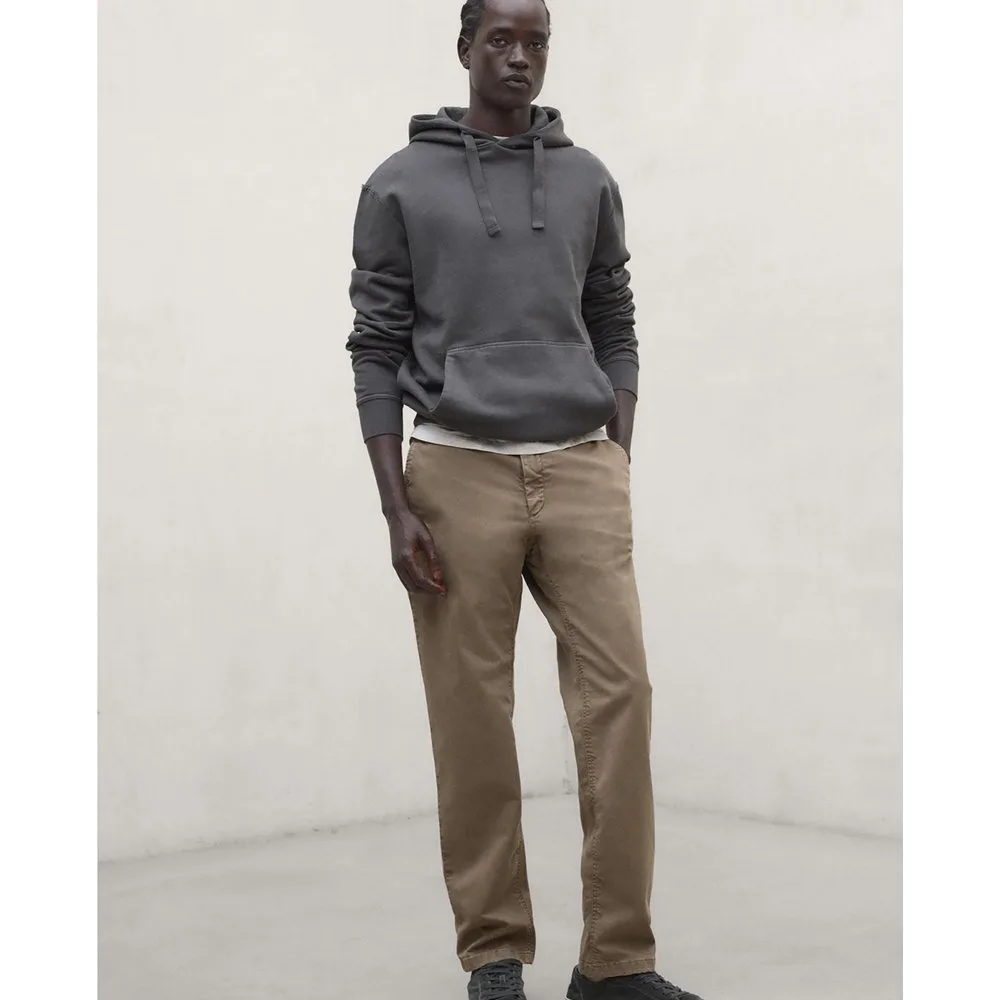 Sudadera de hombre pates con capucha ajustable - Ecoalf - FashionsVida
