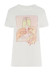 XL SS CLINK EASY TEE female