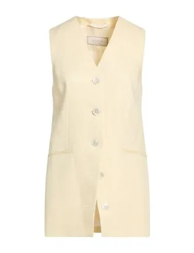 Couture-Weste Damen Pastellgelb 36 Damen - Peserico - FashionsVida