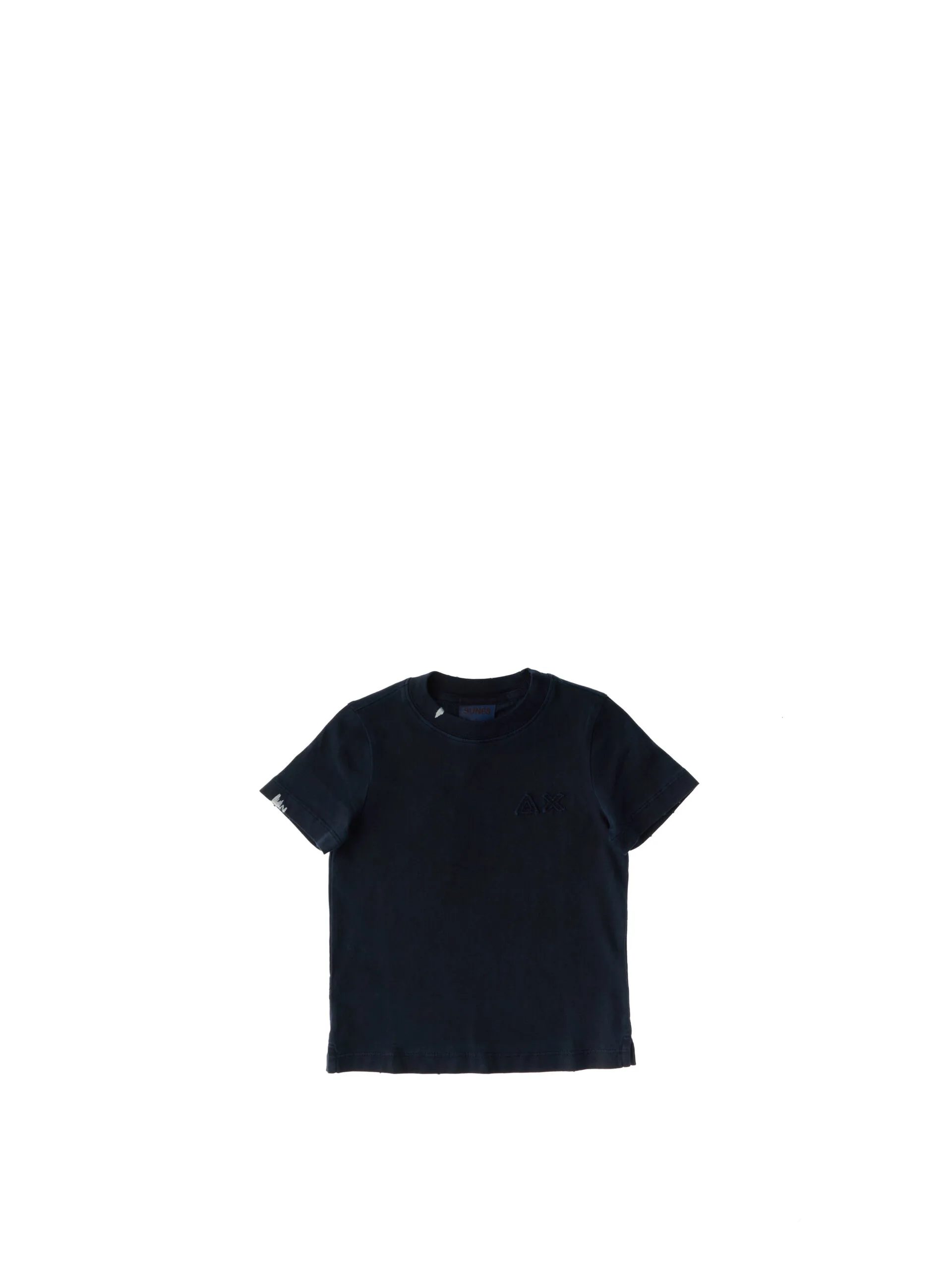 T-shirt girocollo BLU NOTTE 2A - Sun68 - FashionsVida