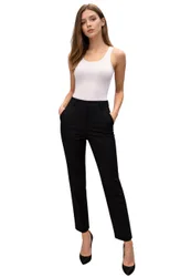 PANTALONE Donna STRETTO SOTTO