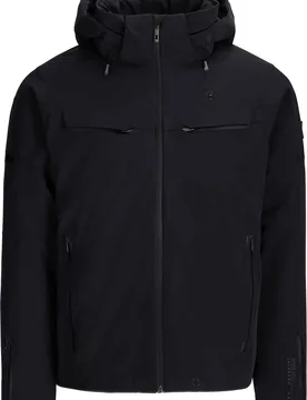 Veste de ski imperméable et chaude en Primaloft® - Monterosa Jacket Black - Taille L - Noir - Spyder - FashionsVida