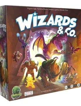 Sinister Fish Games Wizards & Co - Sinister Fish Games - FashionsVida