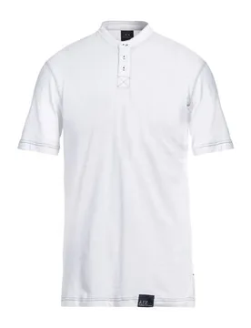 Camiseta Hombre Blanco XS Hombre - Armani - FashionsVida