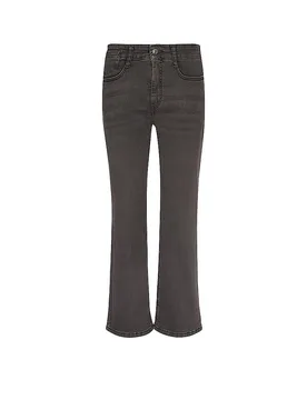 Jeans Straight Fit LAURA braun 34/L30 Damen - Mac - FashionsVida