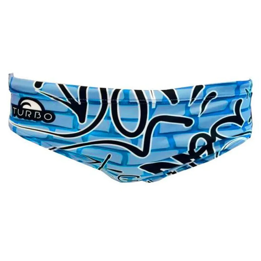 City Swimming Brief Royal 4XL Men - TURBO - FashionsVida