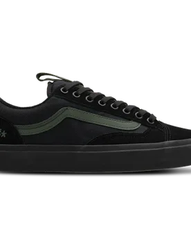 Old Skool Uomo - Sneakers Nero - Taglia 46 - Cuoio, Tessile 46 - Vans - FashionsVida