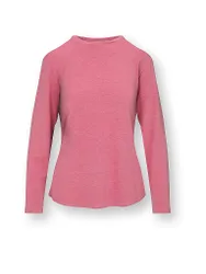 Langarmshirt TOM pink S Damen