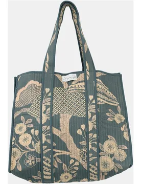 Bolso tote acolchado Rosa Blue - One Hundred Stars - FashionsVida