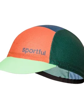 Cappellino Con Visiera Classic Oblivion Green Blue Red Green - Sportful - FashionsVida