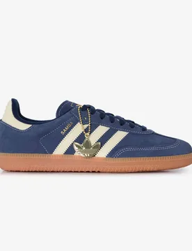 Samba Og Suede Jewel marine/beige 38 2/3 - ADIDAS ORIGINALS - FashionsVida
