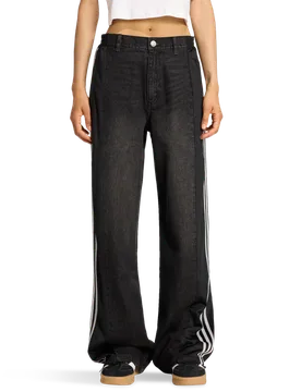 Firebird Donna - Pantaloni Nero - Taglia XS (30-32) - Poly Mesh XS (30-32) - Adidas - FashionsVida