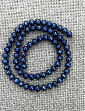 A 7-8mm Black Potato-shaped Semi-finished Natural Freshwater Pearl Beads for Jewelry Making DIY Necklace Bracelet Accessories - Aliexpress - FashionsVida