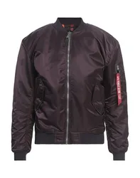 Jacke & Anorak Herren Pflaume S Herren