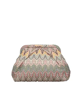 Tasche - Clutch PALA BONITA BAG Rose /Yellow /Green multicolore - Becksöndergaard - FashionsVida
