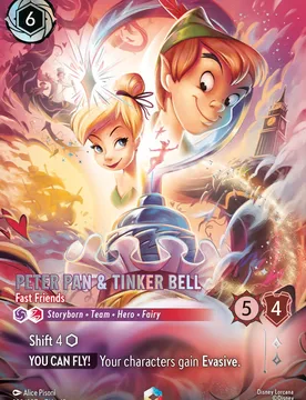 Peter Pan & Tinker Bell - Fast Friends (Enchanted Rare) Attack of the Vine! - Disney - FashionsVida