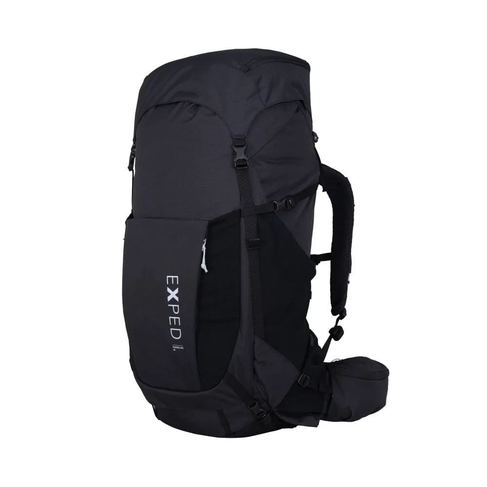 Ridgeline 65 Rucksack Schwarz S/M - Exped - FashionsVida
