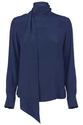 Ottod'ame - Blusa - 480367 - Blu