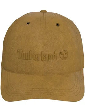 Leder-Kappe – Herren – Leather Baseball Cap Leather Baseball Cap Wheat für Herren aus Leder Braun - Timberland - FashionsVida