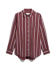 Armedangels Blouse rouge foncé M