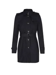 Trench coat blu XXS