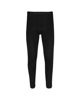Lange Unterhose schwarz schwarz L herren - Mey - FashionsVida