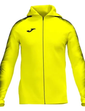 Felpa Con Zip Elite Xi Fluor Yellow / Black XL - Joma - FashionsVida