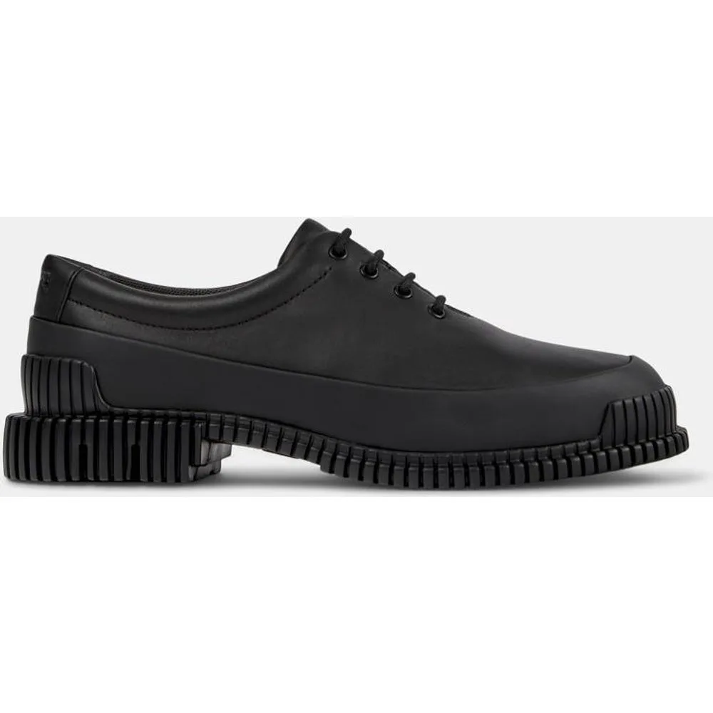 Zapatos de cordones de mujer Pix de piel lisos - Camper - FashionsVida