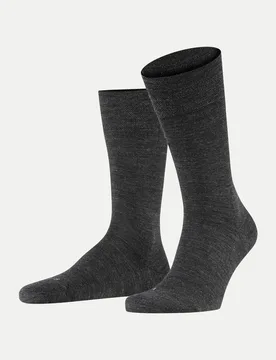 Socken Sensitive Berlin Grau 39-42 - Falke - FashionsVida