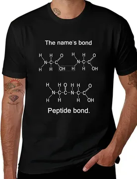 The name's bond, peptide bond T-Shirt Lightweight Running T-Shirt - Aliexpress - FashionsVida