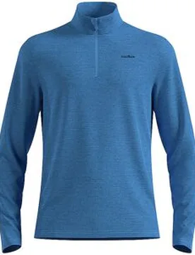 Zipshirt Intimo Uomo Roy blu S - Odlo - FashionsVida