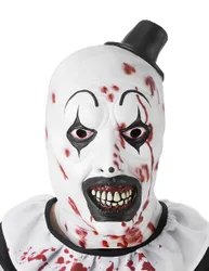 Terrifier Blutiger Clown Vollgesichtsmaske für Erwachsene