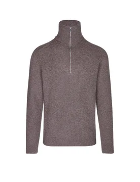 Troyer Pullover rojo oscuro M - Profuomo - FashionsVida