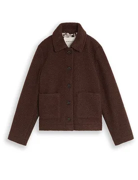 Tom Tailor Chaqueta marrón L - Tom tailor - FashionsVida