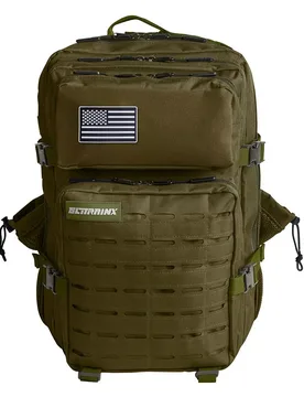 Sac à Dos V2 45l Tactical Green One Size - Elitex Training - FashionsVida