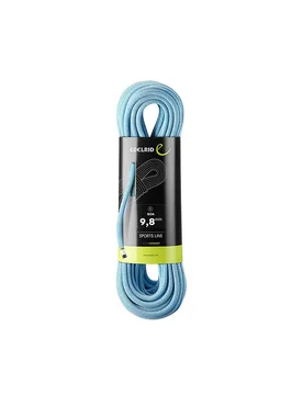 Cuerda de escalada Boa 9,8 mm azul 50M - Edelrid - FashionsVida