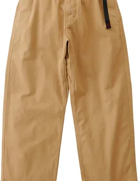 Pantalon décontracté et droit en coton - Pant Straight Fit Chino en Coton - Taille M - Beige - Gramicci - FashionsVida