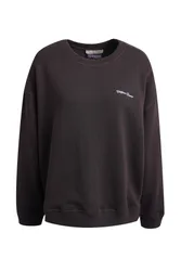 OVERIZE WEATHIRT EMBROIDERY MIX female