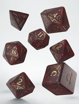 Pathfinder - Dice Set: Avistan - Q Workshop - FashionsVida