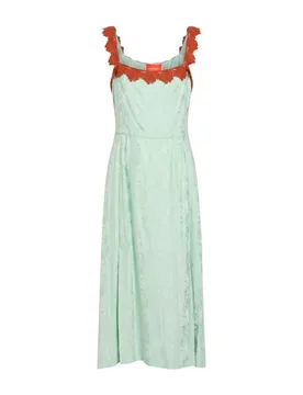 Midi-Kleid Damen Säuregrün XL Damen - La Doublej - FashionsVida