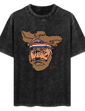 The Mighty Boosh, Crack Fox – Mejor camiseta unisex de moda hecha a mano idea de T-Shirt Big Size Simple T-Shirt - Aliexpress - FashionsVida