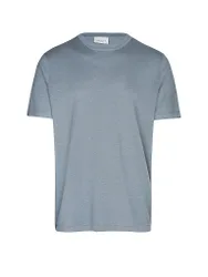 PROFUOMO T-Shirt blau M herren