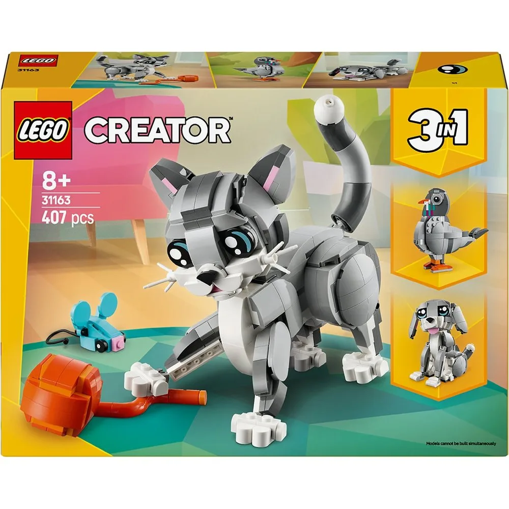 Juego de construcción Gato Juguetón Creator - 31163 - Lego - FashionsVida
