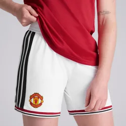 Manchester United Womens 26/27 Home Authentic Shorts White M