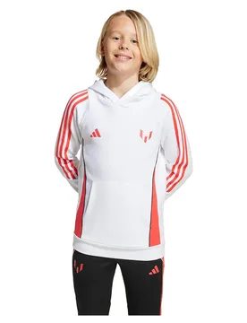 Sweat à Capuche Messi White 7-8 Années Garçon,Fille - Adidas - FashionsVida