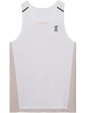 On Performance Laufshirt Herren White Gr. XL - ON RUNNING - FashionsVida